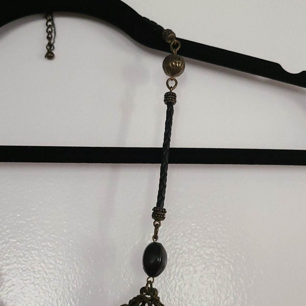 Boho Inspired Statement Necklace - image 4